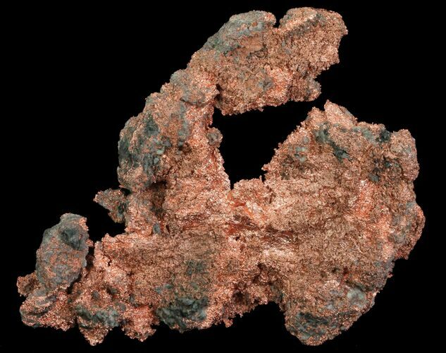 Natural, Native Copper Formation - Michigan #64764